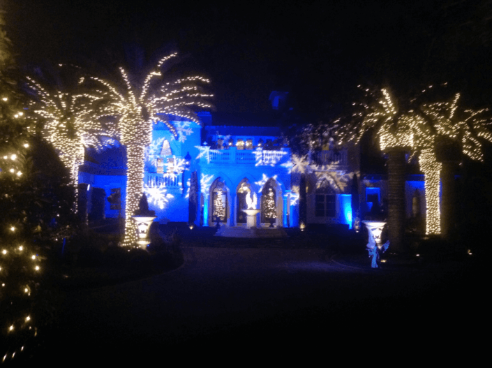 holiday house lighting